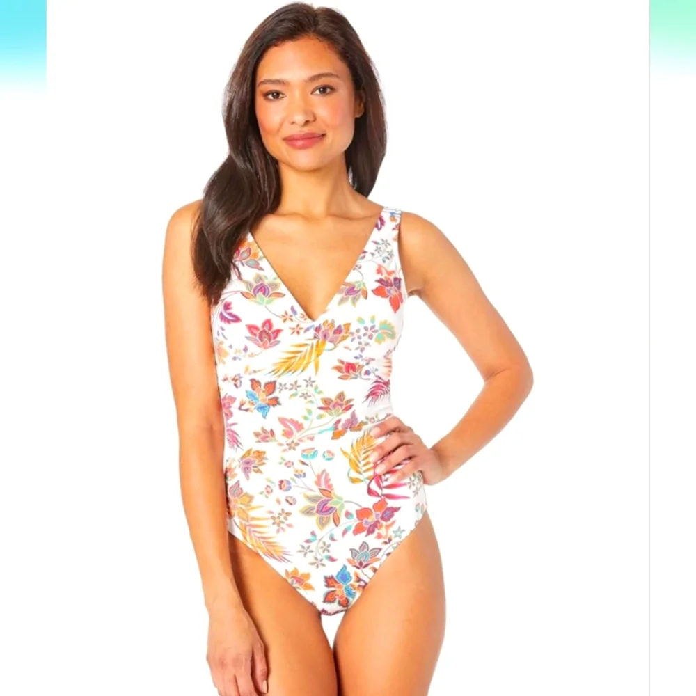 Nwt Ralph Lauren Jacobean One Piece 12 - Picture 1 of 4